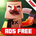 Maps Hello Neighbor for MCPE أيقونة