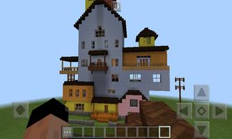 Maps Hello Neighbor for MCPE capture d'écran 2