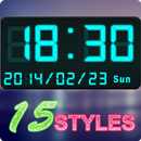 APK Digital Clock Widget