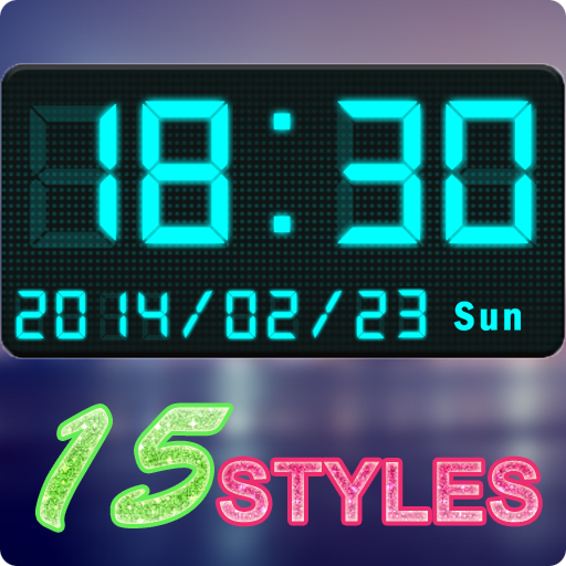 Digital Clock Widget