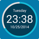 APK Round Clock Widget