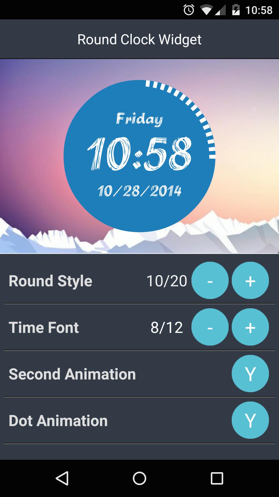 Round Clock Widget For Android APK Download round-clock-widget-for-android-apk-download