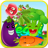 Veggie Crush أيقونة