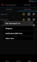 Love Ringtones screenshot 1
