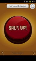 Shut Up Button syot layar 2