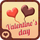 Valentines Day - Super Emoji آئیکن