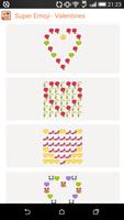 Valentines Day - Super Emoji اسکرین شاٹ 3