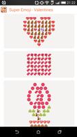 Valentines Day - Super Emoji پوسٹر