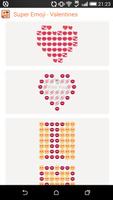 Valentines Day - Super Emoji اسکرین شاٹ 1