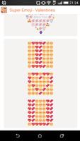Valentines Day - Super Emoji اسکرین شاٹ 2