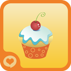Food Emoji/Emoticons for Mico icono