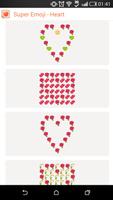 Heart Emoticons - Super Emoji Poster