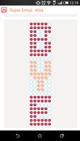 Kiss Emoji and Emoticons скриншот 2