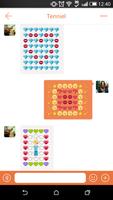 Kiss Emoji and Emoticons скриншот 3