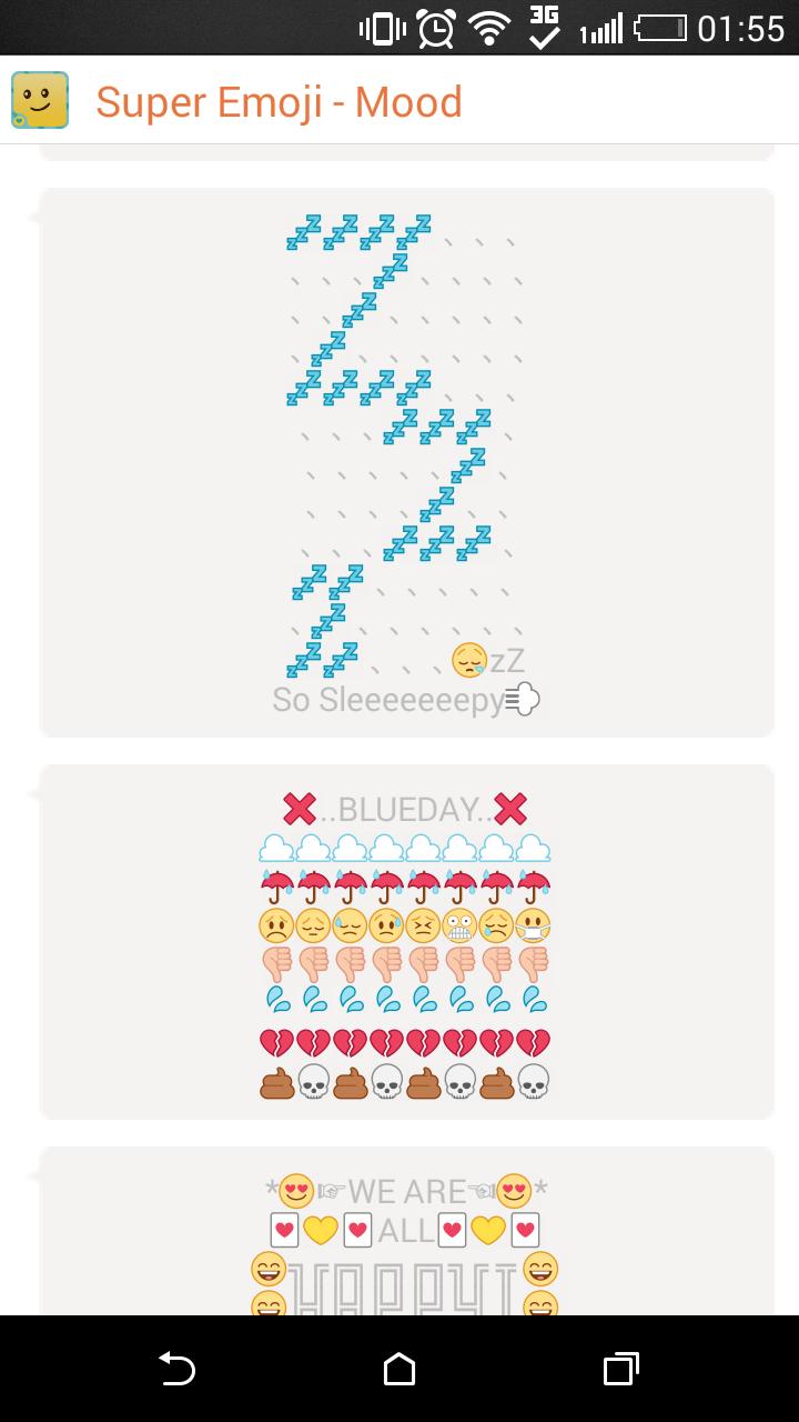 Emoji mood Tracker. Mood feeling