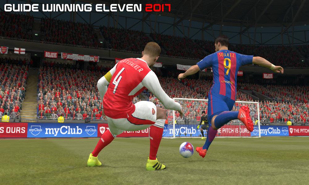 Guide Winning Eleven 17 For Android Apk Download