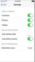 Super Easy Backup স্ক্রিনশট 1