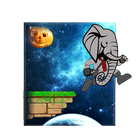 African  Elephant : Escape to Space icône