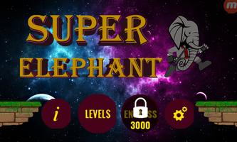 African  Elephant : Escape to Space capture d'écran 1