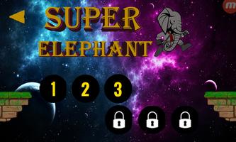 African  Elephant : Escape to Space capture d'écran 2