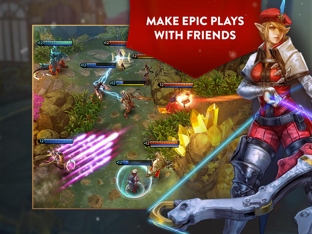 Vainglory 5V5 APK Download - Free Strategy GAME for ...