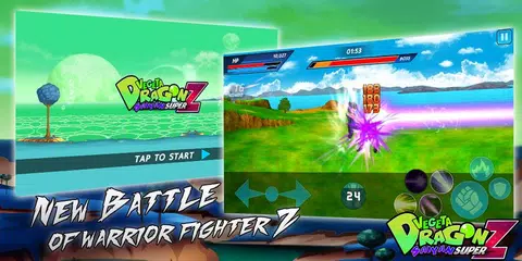 Descargar APK de Saiyan Dragon Vegeta: Super Luchador Z