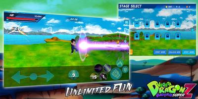 Saiyan Dragon Vegeta: Super Fighter Z screenshot 3