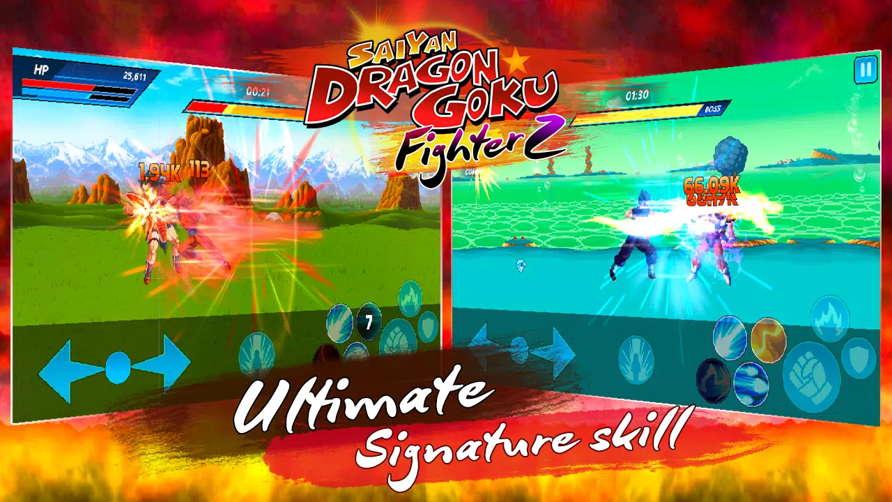 Saiyan Dragon Goku: Ball Fighter Z APK for Android Download