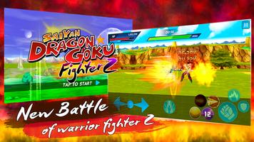 Saiyan Dragon Goku: Fighter Z پوسٹر