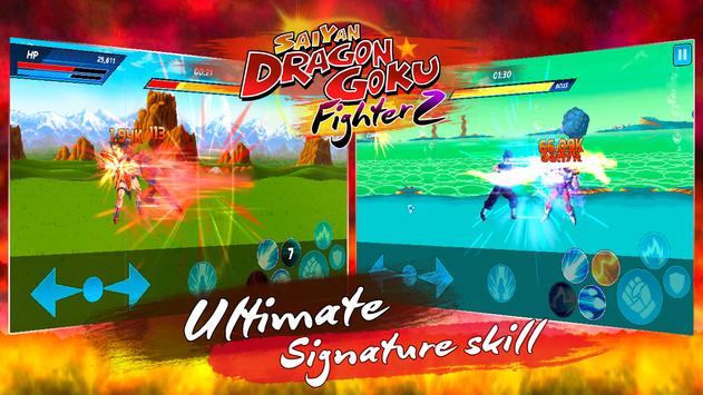 [Game Android] Saiyan Dragon Goku: Fighter Z