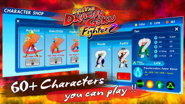 [Game Android] Saiyan Dragon Goku: Fighter Z