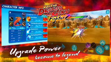Saiyan Dragon Goku: Fighter Z capture d'écran 3