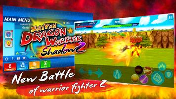 Saiyan Dragon Warrior Shadow Z Affiche