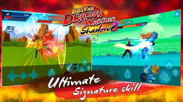 Saiyan Dragon Warrior Shadow Z syot layar 1