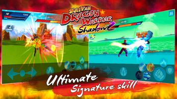 Saiyan Dragon Warrior Shadow Z capture d'écran 1