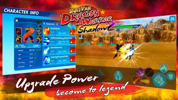 Saiyan Dragon Warrior Shadow Z تصوير الشاشة 3