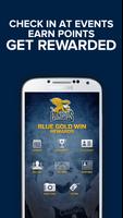 BlueGoldWin Rewards poster