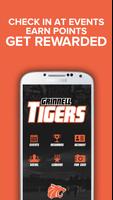 Grinnell Tiger Fans โปสเตอร์