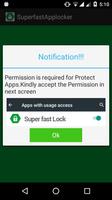 Super App Lock(Secure SandBox) captura de pantalla 1