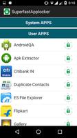 Super App Lock(Secure SandBox) スクリーンショット 3