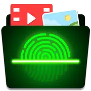 Fingerprint Vault: Hide Photos & Videos