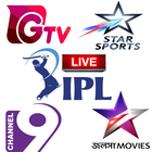 Channel 9 Live IPL TV icône