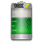 Carga rápida 10x 2017 icono