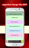 superfast charge 10x 2017 ảnh chụp màn hình 2