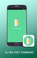 super fast charger poster