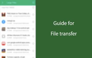 برنامه‌نما Guide File Manager Explorer عکس از صفحه