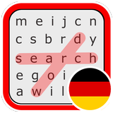 Word Search Germany Zeichen
