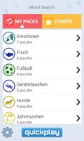 Word Search Germany captura de pantalla 3