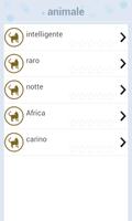 Word Search Italian captura de pantalla 1