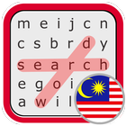 Word Search Malay ไอคอน